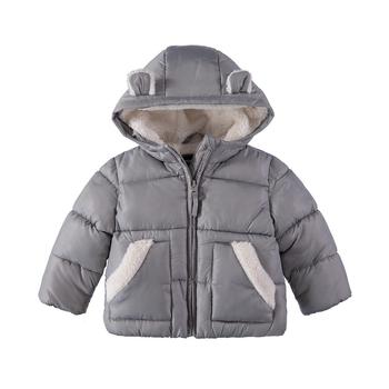 商品S Rothschild & CO | Rothschild Baby Boys Sherpa Lined Animal Hooded Puffer Jacket,商家Macy's,价格¥477图片