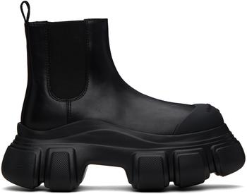 Alexander Wang | Black Storm Chelsea Boots商品图片,