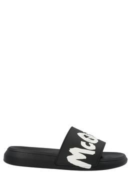 Alexander McQueen | Logo slides商品图片,8.2折