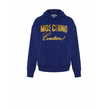 时尚莫斯奇诺卫衣男装, Moschino | Moschino Couture Organic Cotton Hoodie商品图片 