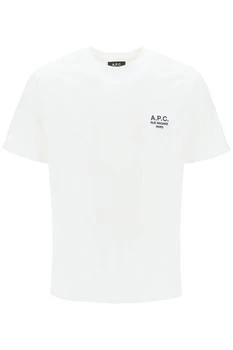 推荐A.p.c. raymond t-shirt with logo embroidery商品