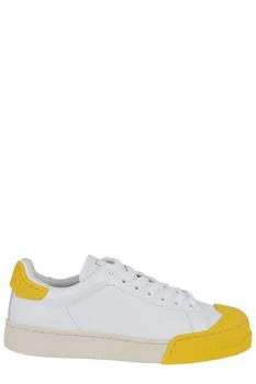 Marni | Marni Contrast Panelled Lace-Up Sneakers 7.6折