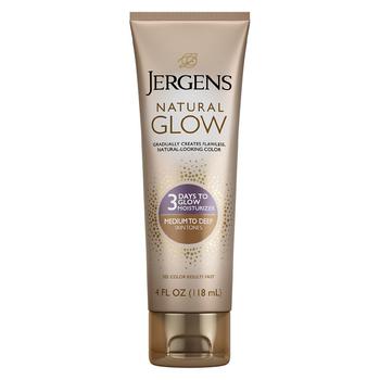 Jergens | Natural Glow 3 Days To Glow Moisturizer商品图片,满$60享8折, 满$80享8折, 满折