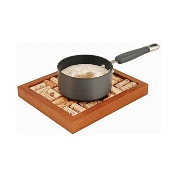 True Brands | True Patchwork Cork Trivet Kit,商家Macy's,价格¥218