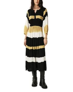 ba&sh | Valeria Printed Midi Dress 5.9折