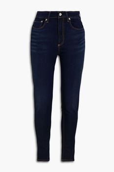 推荐Nina high-rise skinny jeans商品