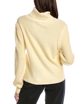 Design History | Design History Boxy Mock Neck Sweater商品图片,1.9折