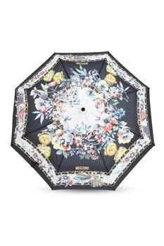 Moschino | Moschino Floral-Printed Umbrella,商家Cettire,价格¥467