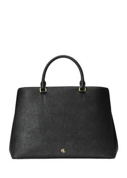 Ralph Lauren | Lauren Ralph Lauren Hanna Logo Plaque Tote Bag 5.7折, 独家减免邮费