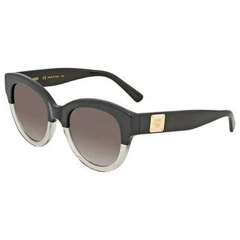 推荐Grey Gradient Cat Eye Ladies Sunglasses MCM608S 003 53商品