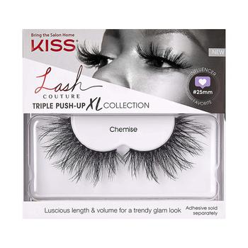 商品Kiss Lash Couture Triple Push-Up Xl Chemise, 1 Pair,商家MyOTCStore,价格¥48图片