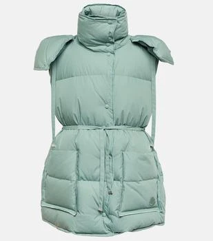 Moncler | Deconstructed down vest,商家MyTheresa,价格¥12599