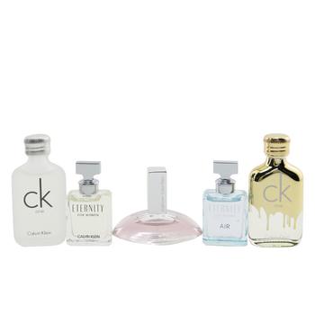 巴伯尔彩妆, Calvin Klein | Calvin Klein 豪华旅行香水套装：唯一 10ml+唯一黄金限量 10ml+永恒女士 5ml+永恒旋律女士 5ml+诱惑女士 4ml 5pcs商品图片 