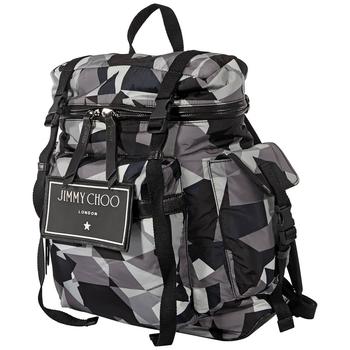 推荐Jimmy Choo Wixon Anthracite Mix Backpack商品