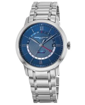 推荐Baume & Mercier Classima Automatic Blue Dial Steel Men's Watch 10483商品