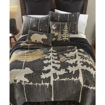 American Heritage Textiles | Moonlit Bear Cotton Quilt Collection,商家Macy's,价格¥2761
