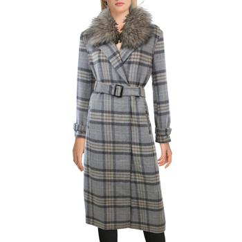 Vince Camuto, Vince Camuto | Vince Camuto Womens Wool Long Wool Coat商品图片 4折