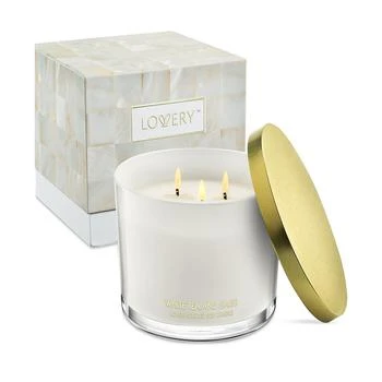 Lovery | White Tea & Sage 3-Wick Soy Candle, 13 oz.,商家Macy's,价格¥335