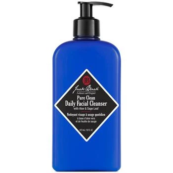 Jack Black | Pure Clean Daily Facial Cleanser, 6 oz.,商家Macy's,价格¥157