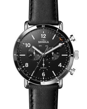 推荐Men's 45mm Canfield Chronograph Watch商品