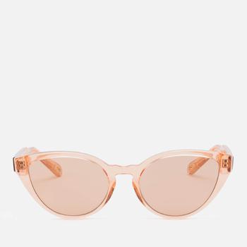 推荐Chloé Women's Cat Eye Frame Acetate Sunglasses - Coral商品