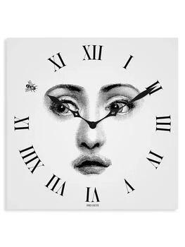 FORNASETTI | Orologio Teme e Variazioni 364 Wall Clock,商家Saks Fifth Avenue,价格¥2684