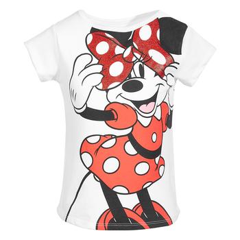 商品Disney | Little Girls Disney Minnie Mouse Tee,商家Macy's,价格¥58图片