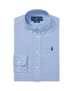 Ralph Lauren | Boys' Slim Fit Gingham Dress Shirt - Little Kid,商家Bloomingdale's,价格¥390