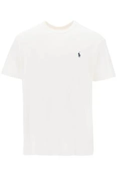 推荐Polo ralph lauren classic fit t-shirt in solid jersey商品