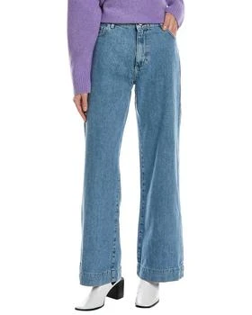 推荐DL1961 Zoie Droplet Wide Leg Jean商品