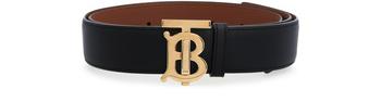 巴宝莉皮带, Burberry | 皮革双面腰带商品图片 