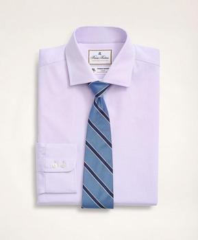 Brooks Brothers | Brooks Brothers x Thomas Mason® Regent Regular-Fit Dress Shirt, Pinpoint English Collar商品图片,