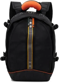Parajumpers | Black Taku Backpack,商家Ssense US,价格¥2870