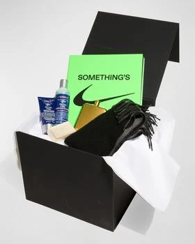 推荐Virgil Abloh Nike Icons Book, Kiehls Men's Facial Set, Flask and Scarf Gift Box Set商品