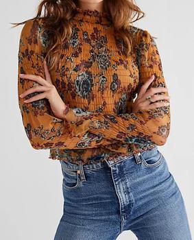 Free People | Hello There Top in Grenadin商品图片,6折