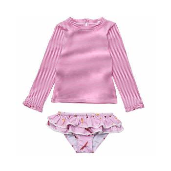 商品Snapper Rock | Baby Girls Diving Diva LS Ruffle Set,商家Macy's,价格¥430图片