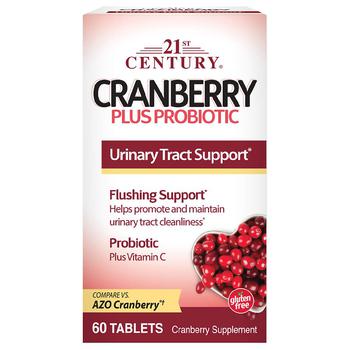 商品21st Century | Cranberry Plus Probiotic,商家Walgreens,价格¥60图片