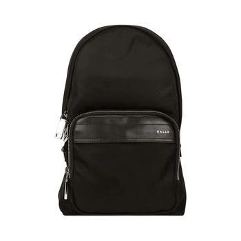推荐NEW Bally Wolfson Men's 6218218 Black Nylon XS Backpack MSRP商品