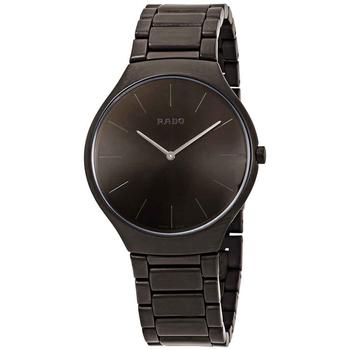 雷达男表精选, Rado | True Thinline Colors Brown Dial Mens Watch R27269302商品图片 6.9折