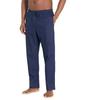 Ralph Lauren | All Over Pony Player Woven Sleepwear Pants,商家Zappos,�价格¥410