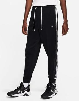 推荐Nike Basketball NAOS lightweight joggers in black商品