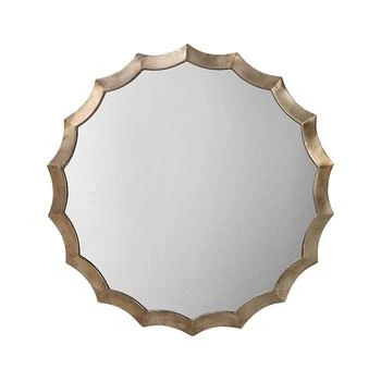 Bloomingdale's | Round Scalloped Mirror,商家Bloomingdale's,价格¥3677