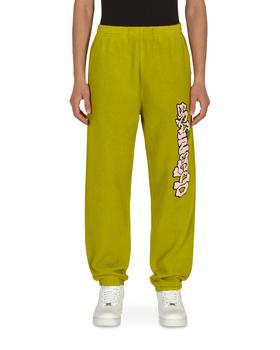 推荐Slime Reverse Fleece Sweatpants Red商品