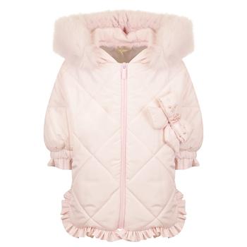 商品Bimbalo | Pink Quilted Coat,商家Designer Childrenswear,价格¥869图片