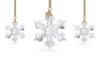 商品Swarovski | Annual edition 2022 ornament set,商家Harvey Nichols,价格¥1061图片