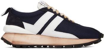 浪凡男鞋, Lanvin | Navy Bumpr Sneakers商品图片 额外8.5折, 额外八五折