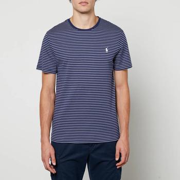 推荐Polo Ralph Lauren Striped Cotton-Jersey T-Shirt商品