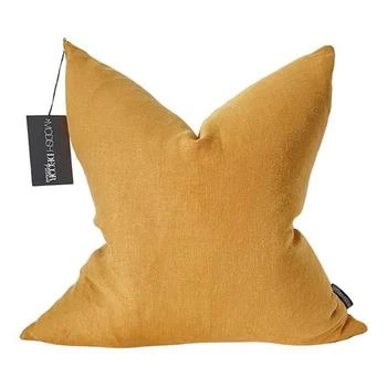 Modish Decor Pillows | Modish Linen Decorative Pillow Cover, 24" x 24",商家Bloomingdale's,价格¥509