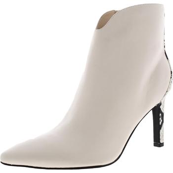 Nine West行李箱, Nine West | Nine West Womens Mikale Leather Casual Ankle Boots商品图片 6.5折