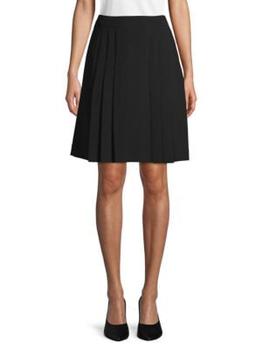 Karl Lagerfeld Paris | Classic Pleated Skirt商品图片,2.2折